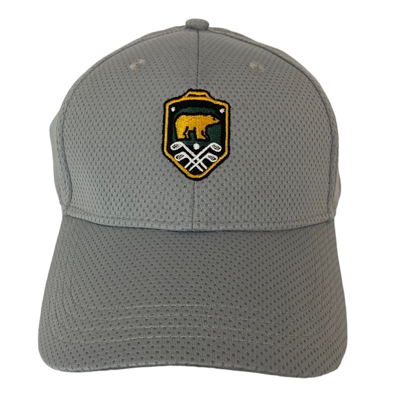 Bear's Best Golf Course Las Vegas Gray Men’s Hat Jack Nicklaus - Picture 3 of 8
